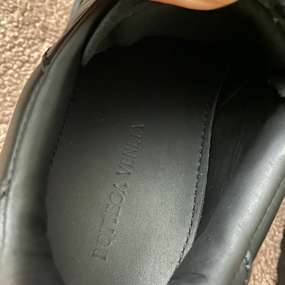 Bottega Veneta leather sneakers - Picture 7 of 9